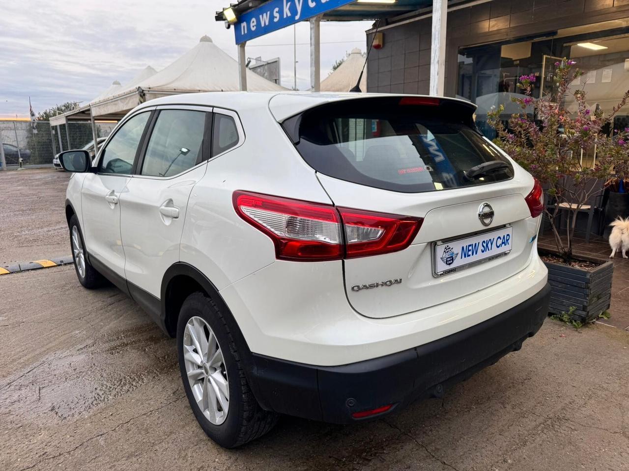 Nissan Qashqai 1.5 dCi Tekna