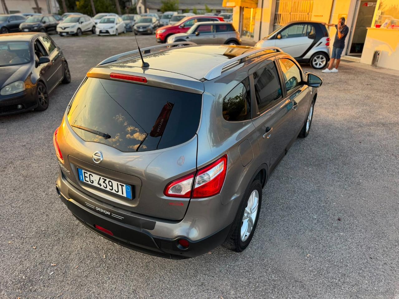NISSAN Qashqai +2 1.6 16V GPL TEKNA GPL