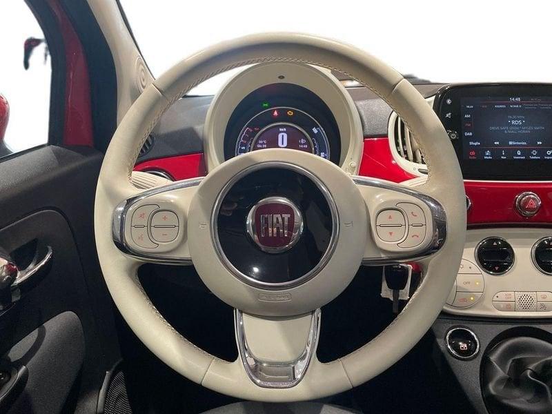 FIAT 500 1.0 hybrid 70cv