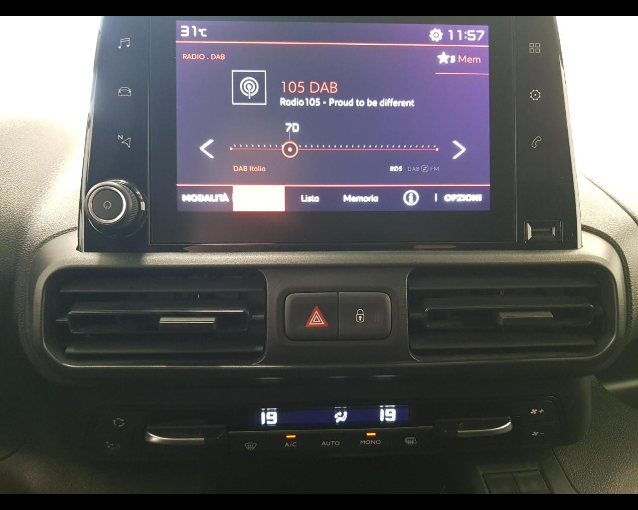 CITROEN Berlingo III - Berlingo van M 1.5 bluehdi 130cv S&S Club 3p.