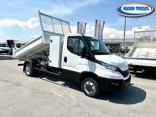 IVECO DAILY 35c160 3.0, ribaltabile cassetta, 2020, km 50.000