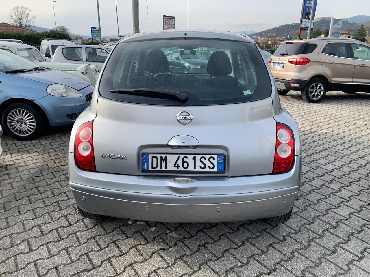 Nissan Micra 1.2 16V 5 porte Active Luxury (Top)