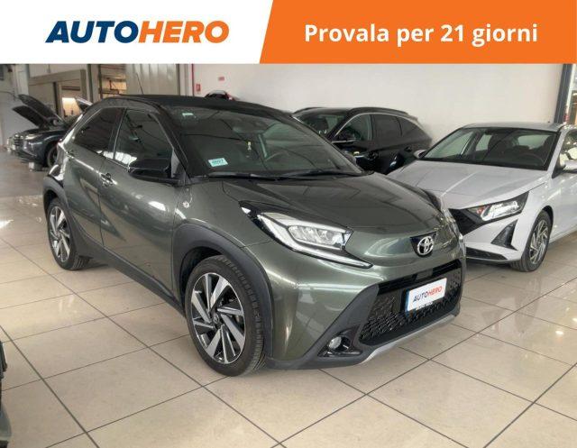 TOYOTA Aygo X 1.0 VVT-i 72 CV 5 porte Lounge Air S-CVT