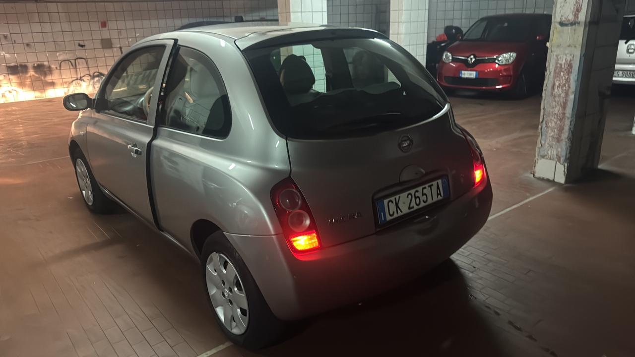 Nissan Micra 1.5d 82CV 3 porte Acenta