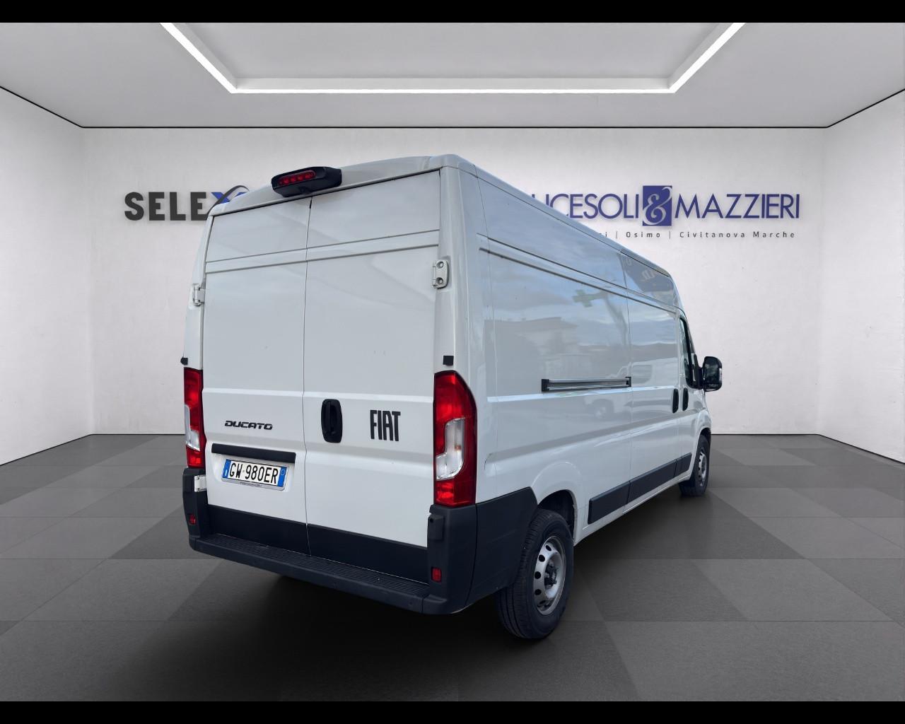 FIAT Ducato (4ª serie) - Ducato 35 2.2 Mjt 180CV PLM-TM Furgone Maxi