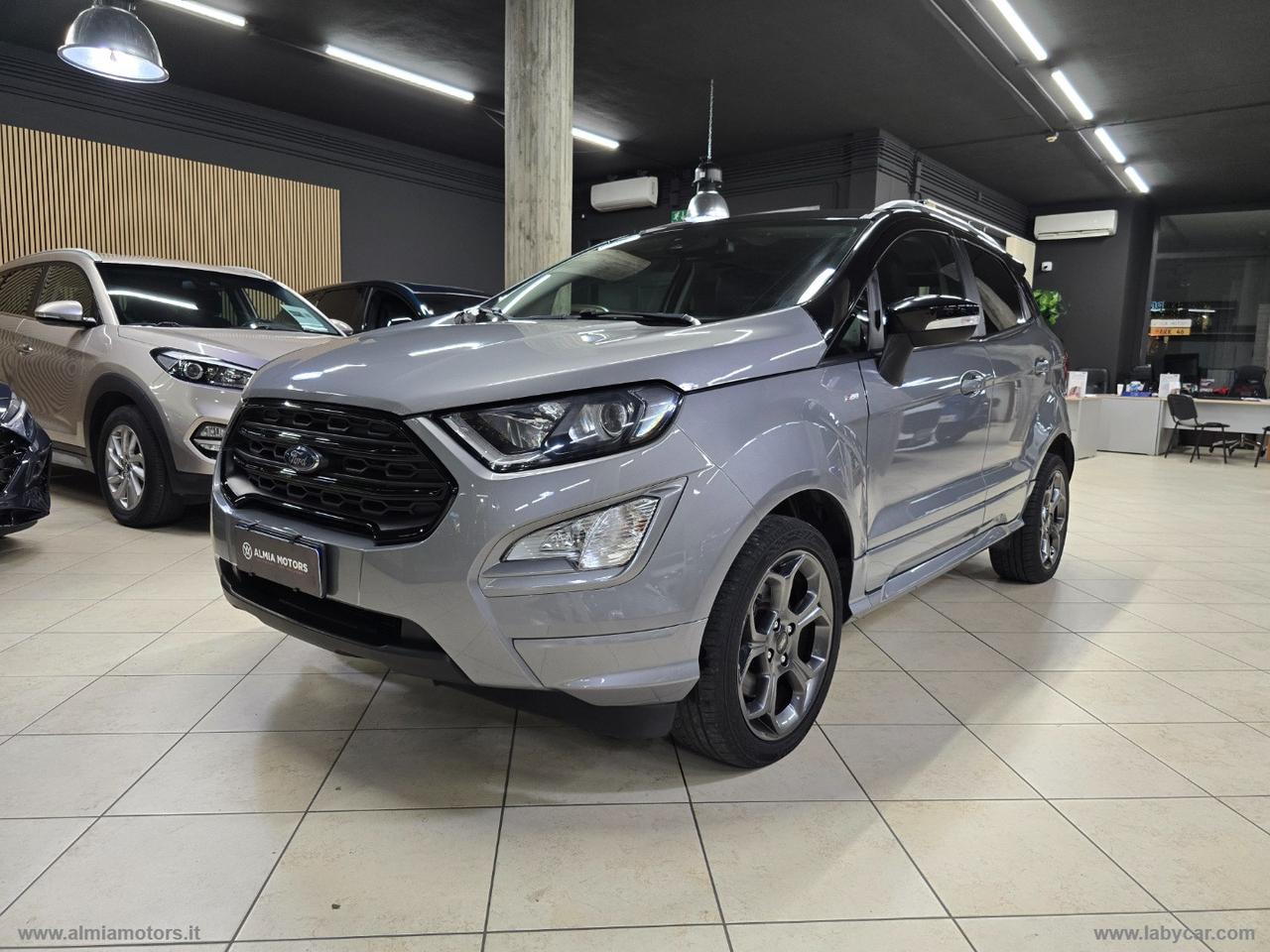 FORD EcoSport 1.0 EcoBoost 125 CV S&S ST-Line