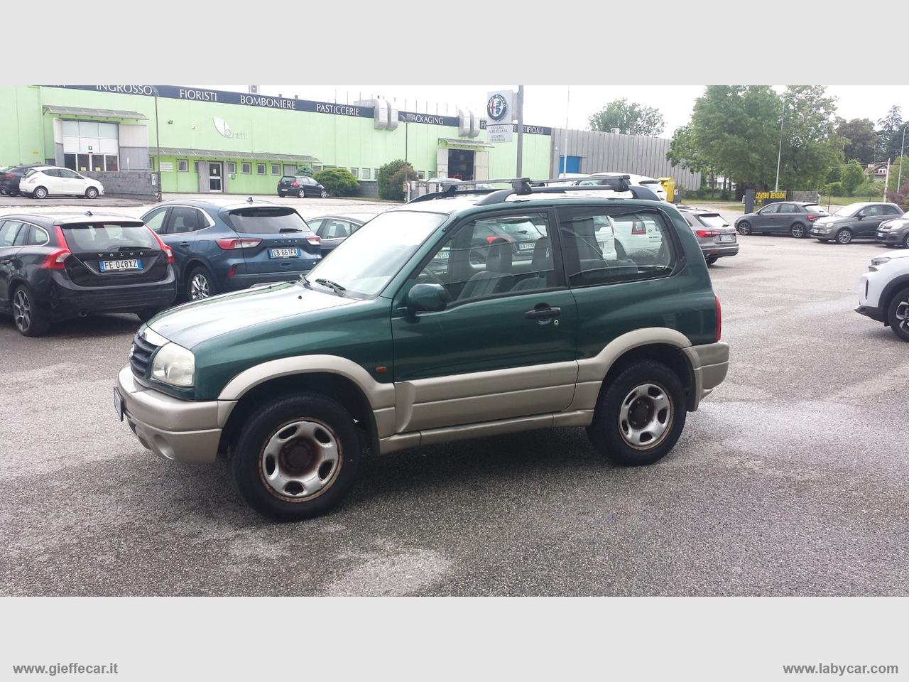 SUZUKI Grand Vitara 1.6i 16V 3p.
