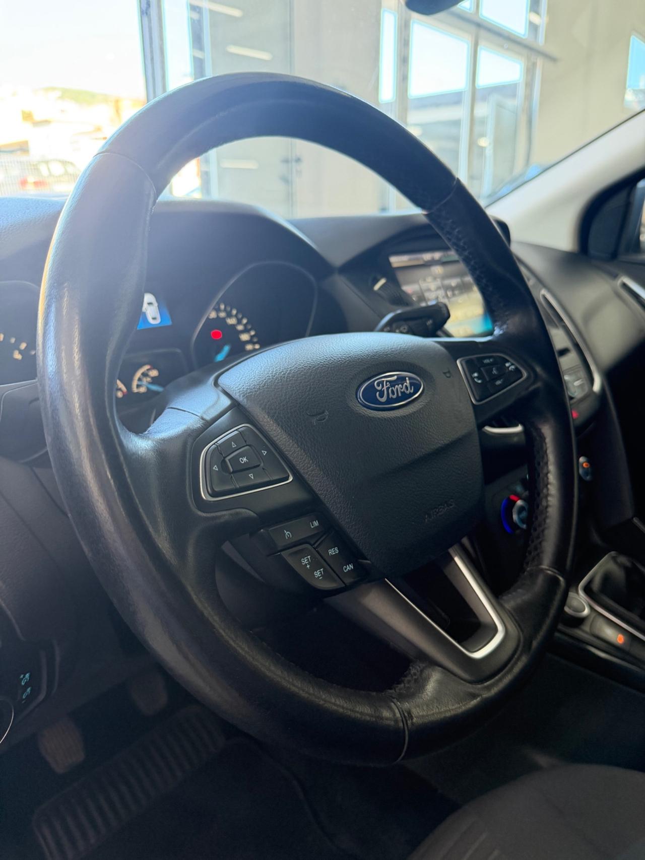 Ford Focus 1.5 120 CV Start&Stop Titanium FINANZIABILE