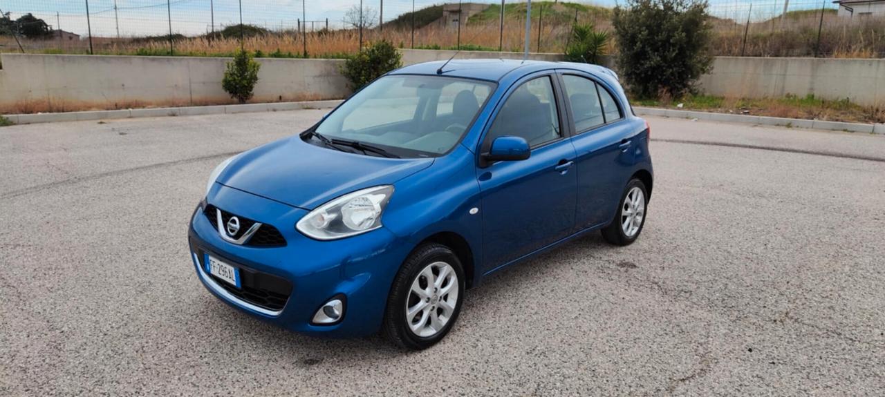 Nissan Micra 1.2 12V 5 porte Acenta