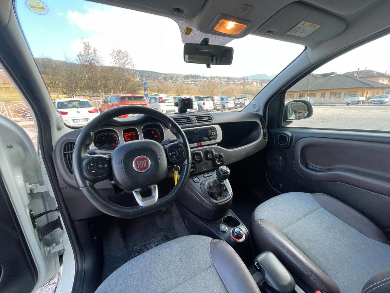 Fiat Panda Cross 4x4 0.9 TwinAir Turbo S&S