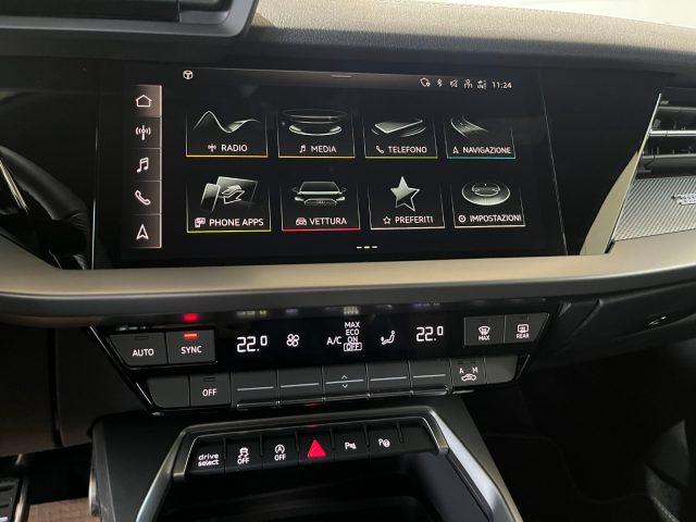 AUDI A3 SPB 35TDI Stronic S line "18 Sline/CarPlay Navi/LE