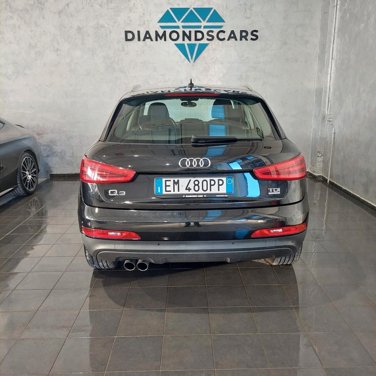 Audi Q3 2.0 TDI quattro S tronic