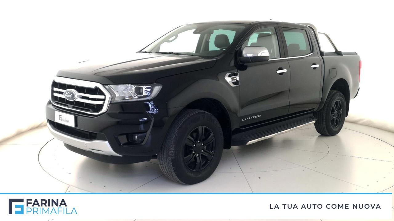 FORD Ranger VII 2019 - Ranger 2.0 ecoblue double cab Limited 213cv auto
