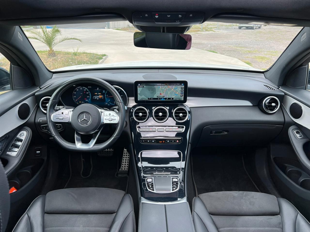 Mercedes-benz GLC 220 d COUPE' 194CV AMG Premium Plus 4MATIC IV ESPOSTA