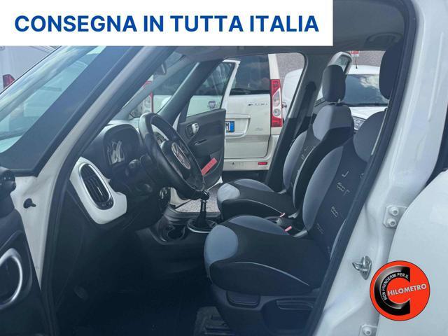 FIAT 500L 0.9 T.W.T N.P.METANO BENZINA-CRUISE-CERCHI LEGA-