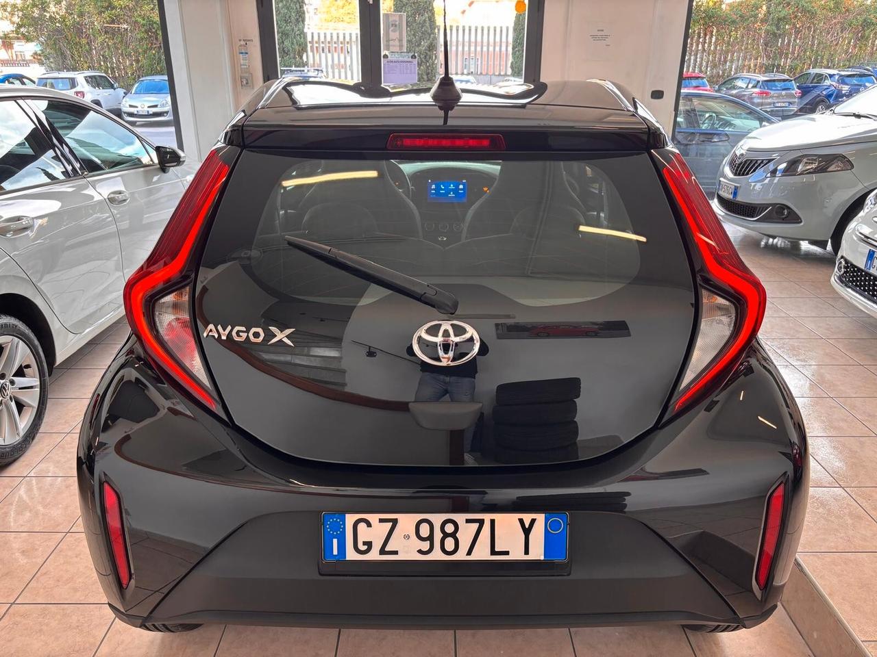 Toyota Aygo X 1.0 VVT-i 72 CV 5 porte Active