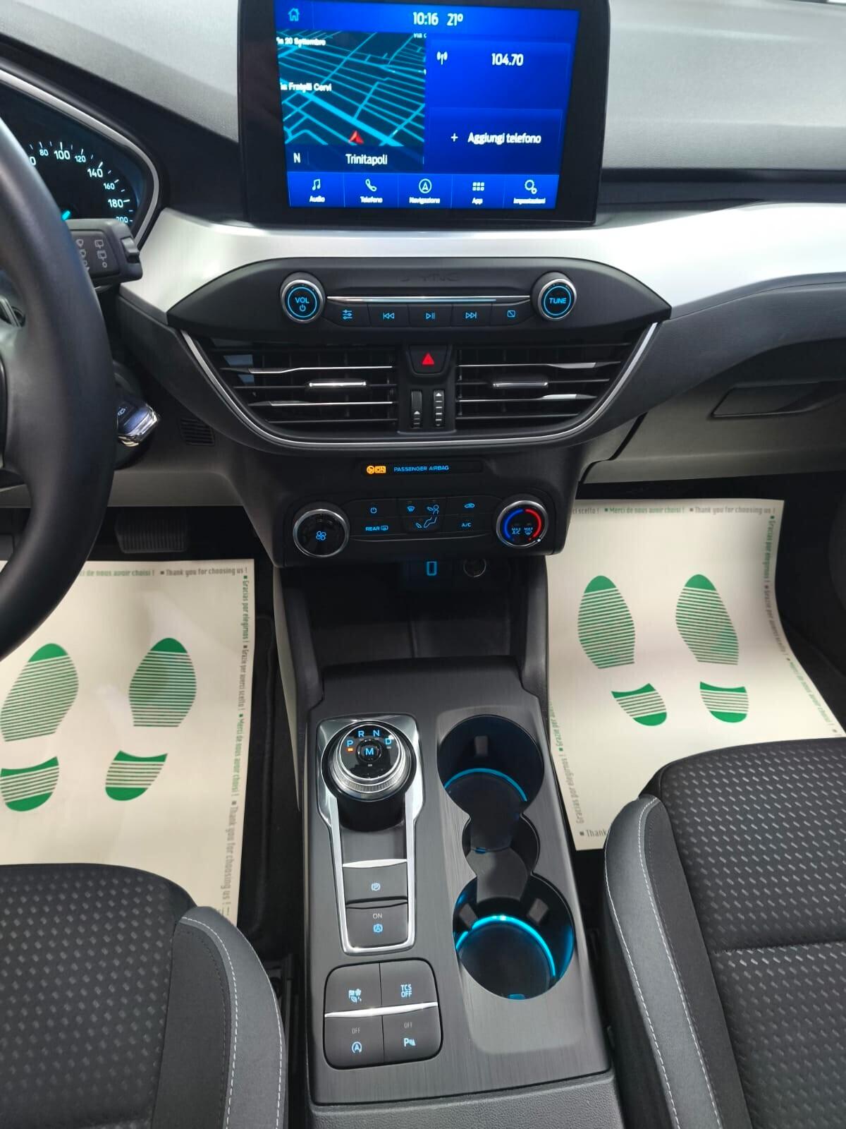 Ford Focus 1.5 EcoBlue 120 CV automatico SW