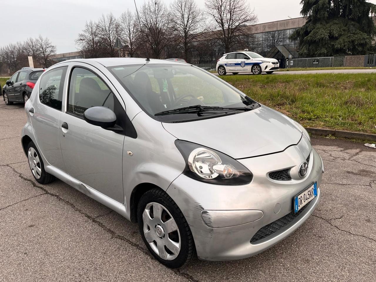 Toyota Aygo 1.0 12V VVT-i 5 porte