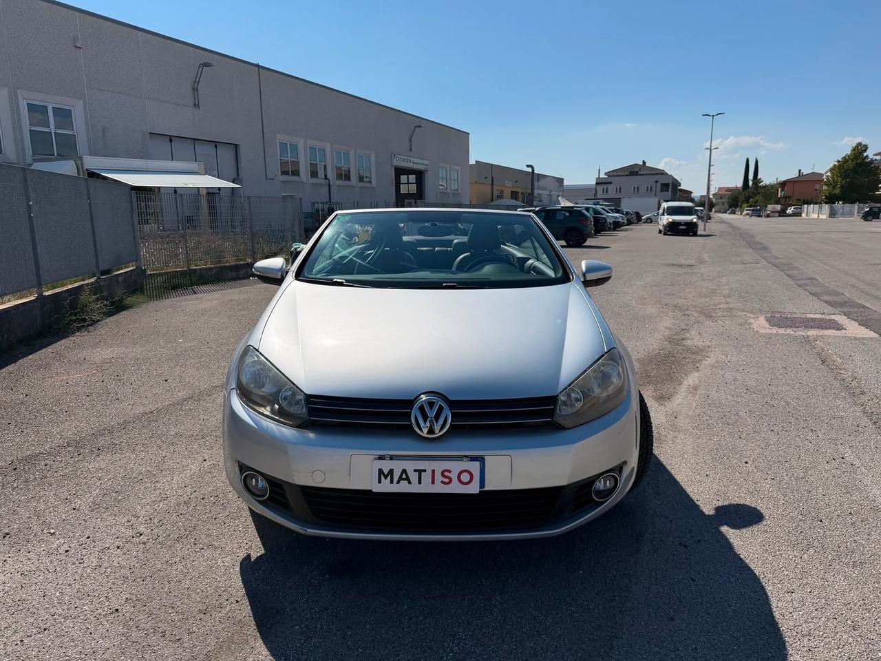 Volkswagen Golf Cabriolet 1.2 TSI 138000 km
