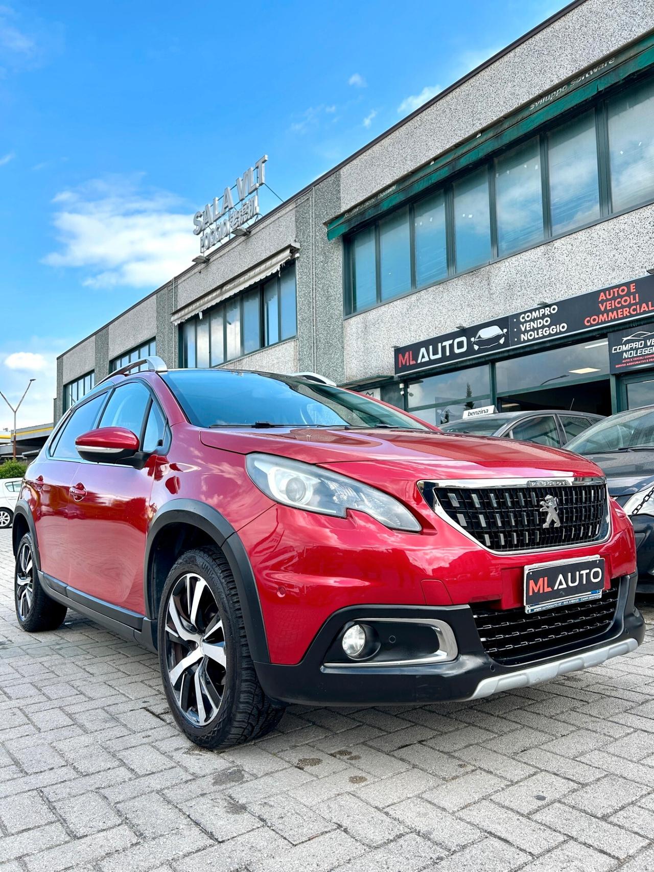 Peugeot 2008 BlueHDi 100 Allure - ok neopatentato