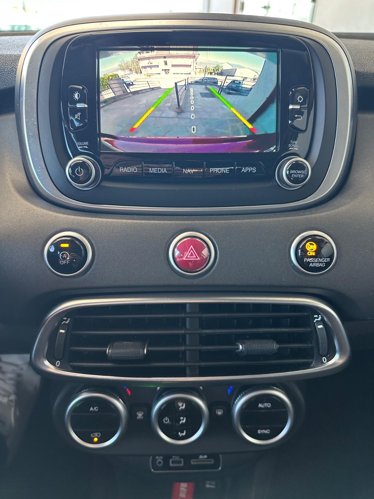 Fiat 500 X 500X 1.4 m-air Cross 4x4 170cv auto