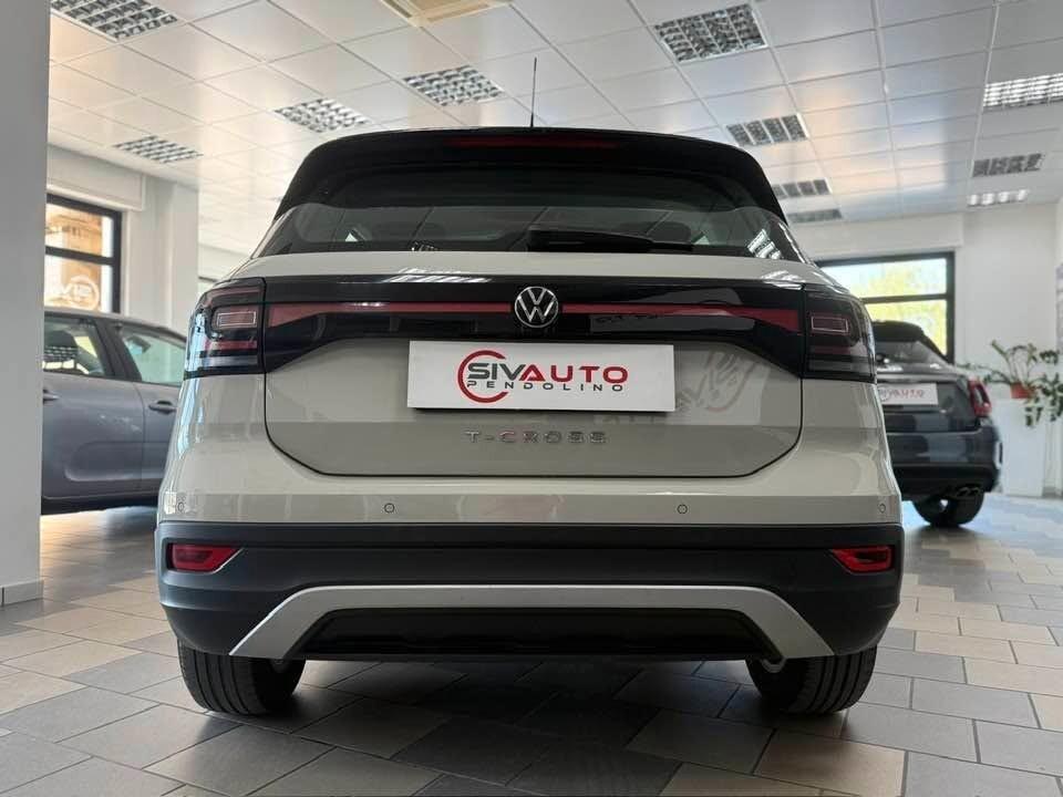 Volkswagen T-Cross 1.0 TSI Style BMT
