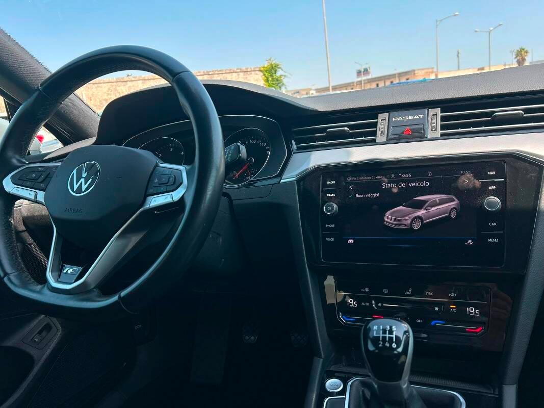 Volkswagen Passat Variant 2.0 tdi Business 150cv