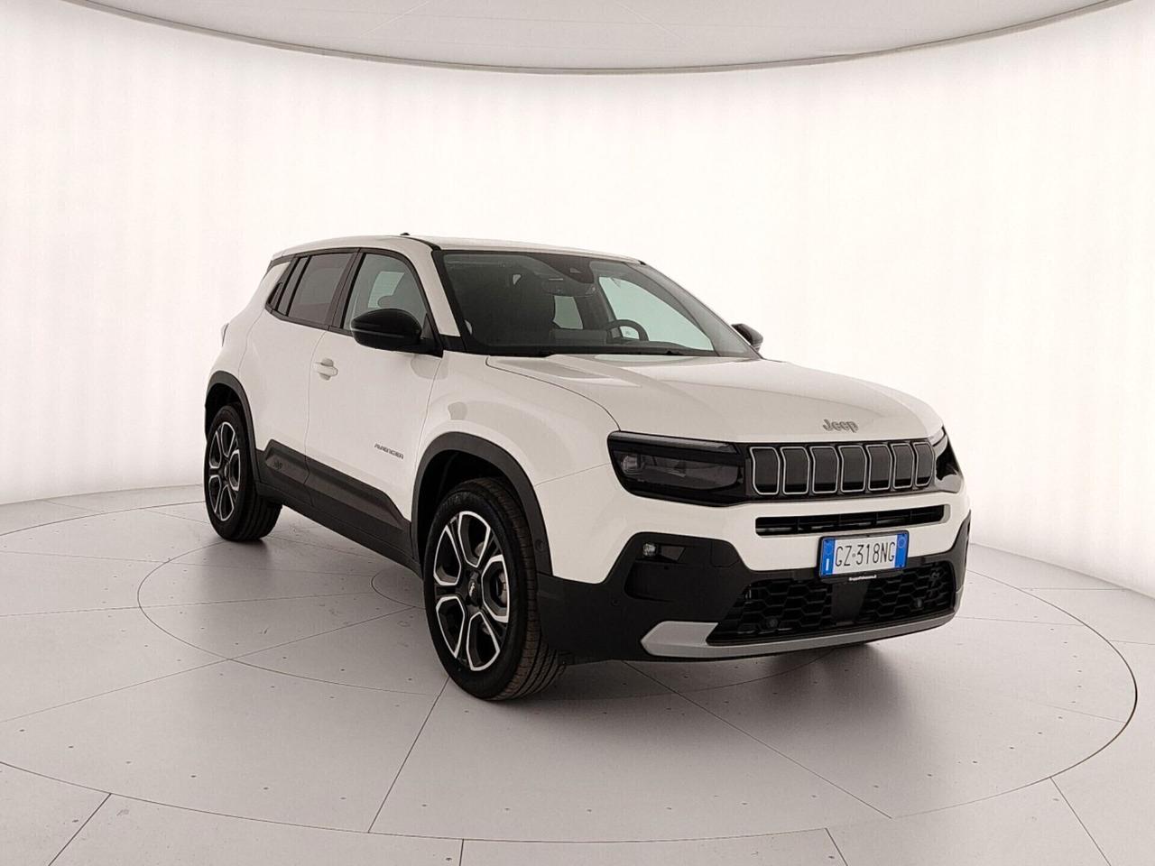 Jeep Avenger 1.2 Turbo 110 CV MHEV Summit