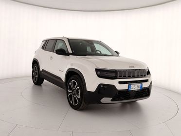 Jeep Avenger 1.2 Turbo 110 CV MHEV Summit