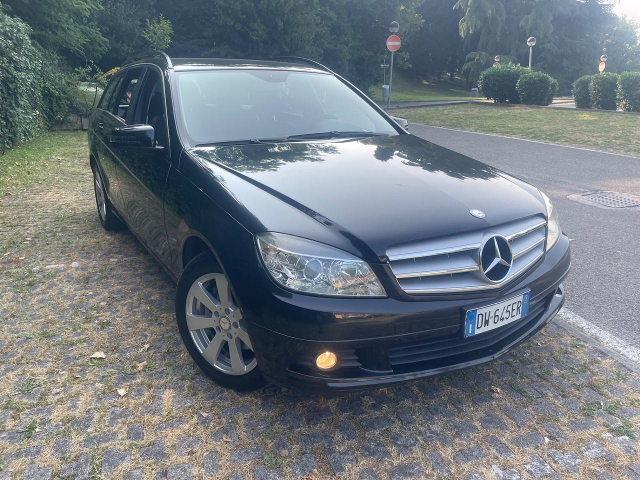 Mercedes-benz C 220 CDI pronta per viaggio 2009