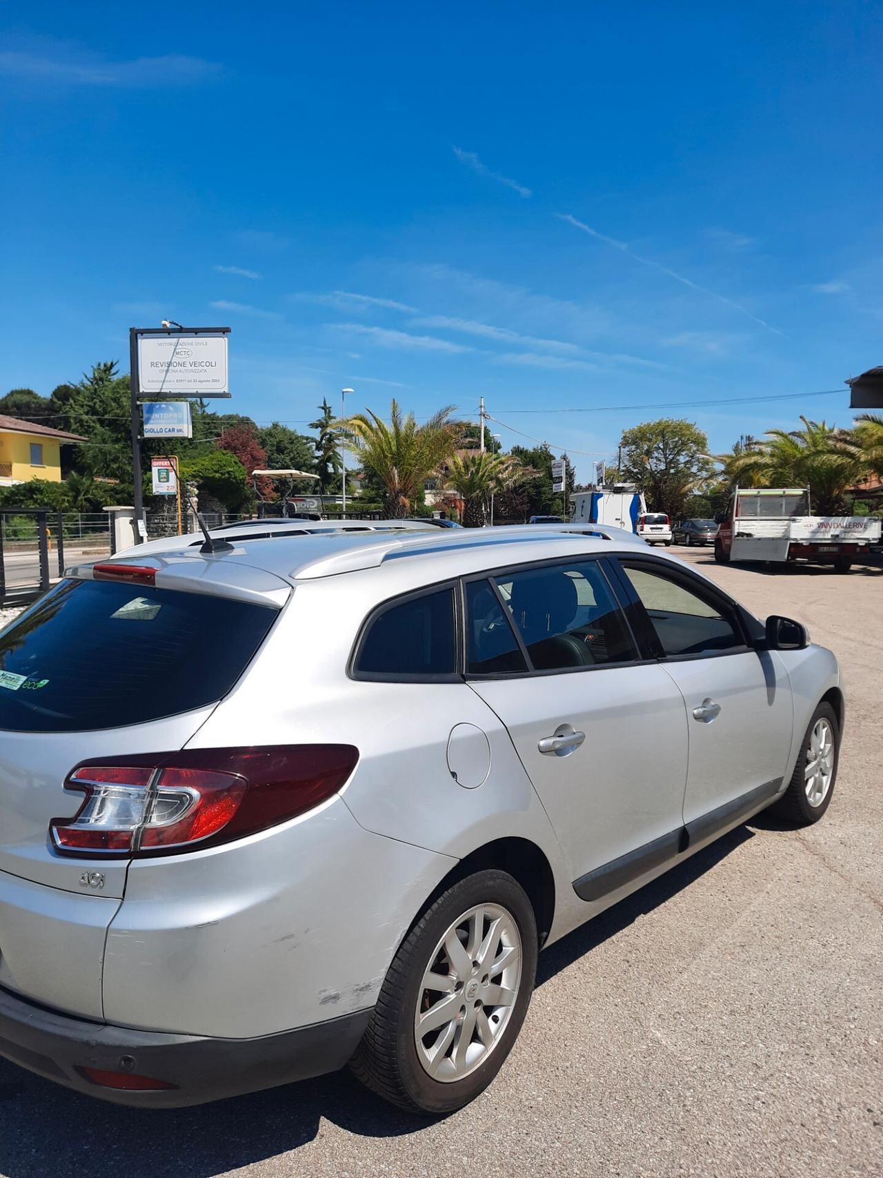 Renault Megane 1.5 dCi UNICO.PRO SporTour Confort