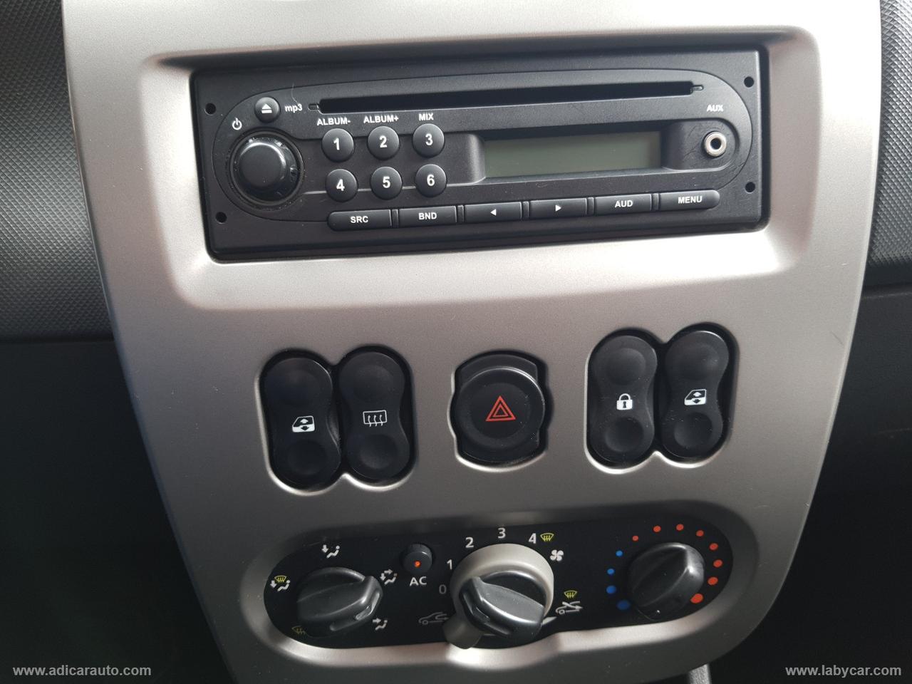 DACIA Sandero Stepway 1.6 8V GPL 85 CV
