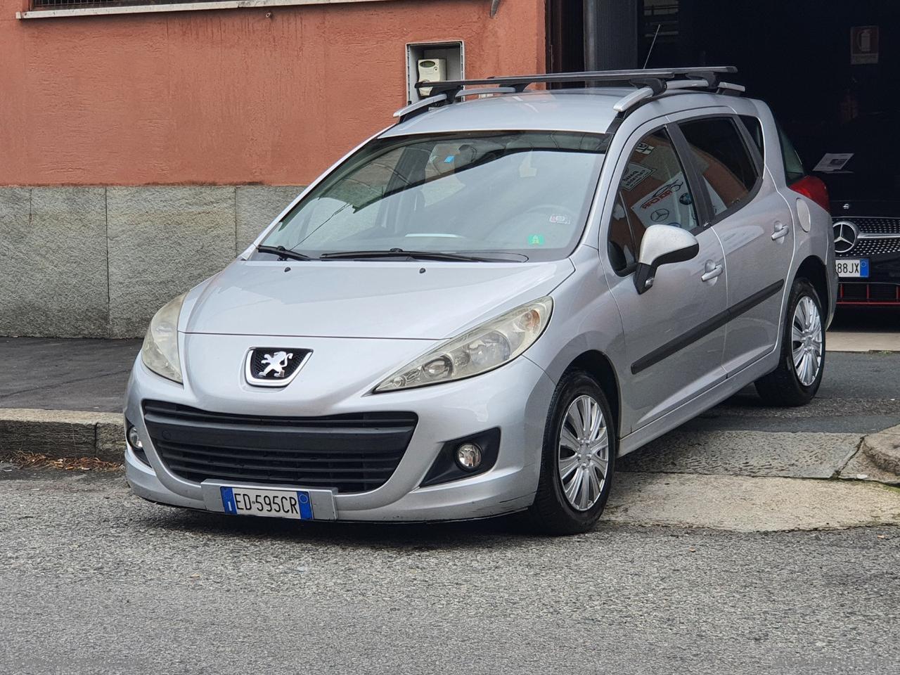 PEUGEOT 207 1.4 8V 75 CV SW