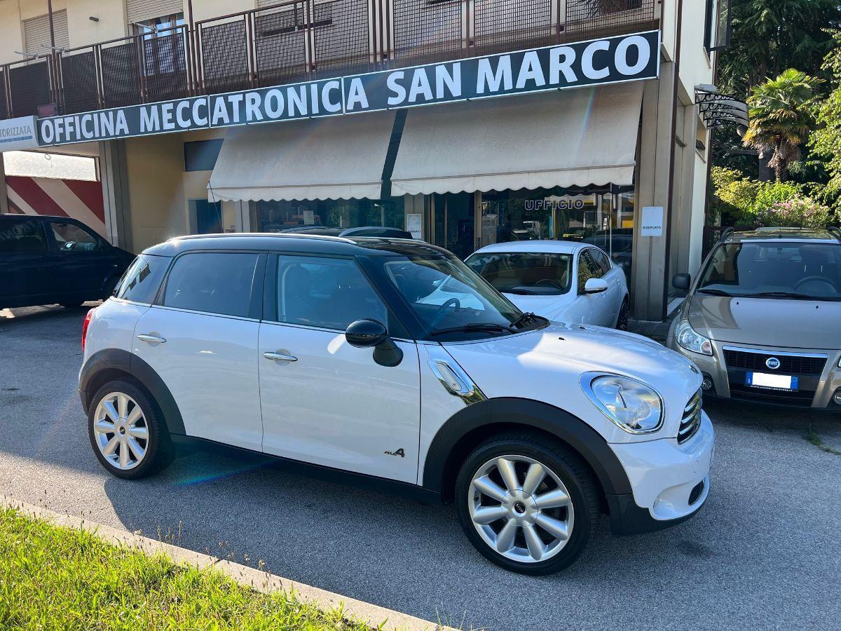 MINI - Countryman - Cooper D ALL4 #TAGLIANDICERTIFICATI