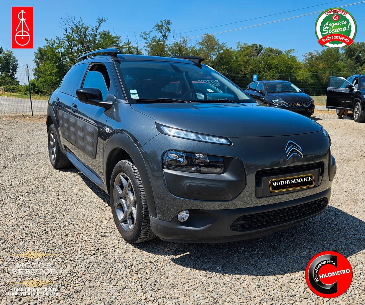 Citroen C4 Cactus 1.2 benzina 82 Shine 80.000km