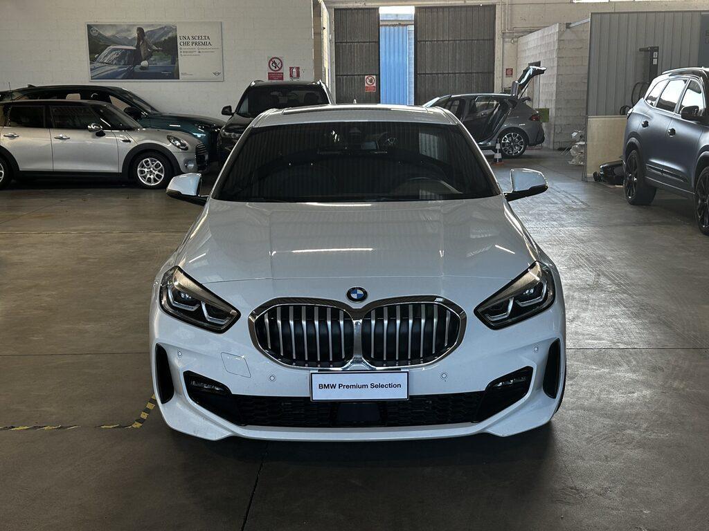 BMW Serie 1 5 Porte 118 d SCR Msport Steptronic