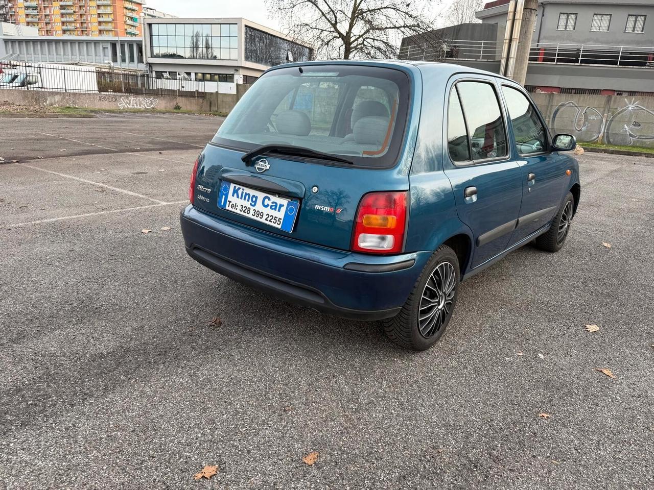 Nissan Micra 1.4i 16V cat 5 porte Luxury