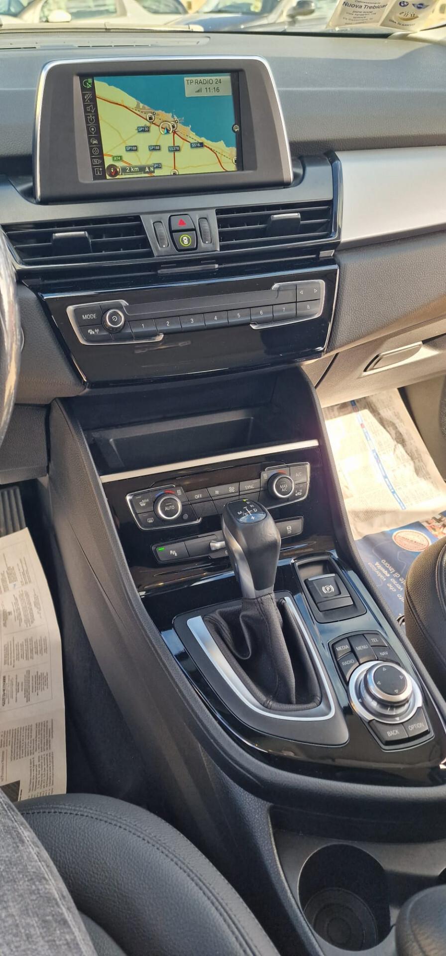 Bmw 218D Active Tourer Luxury 2015