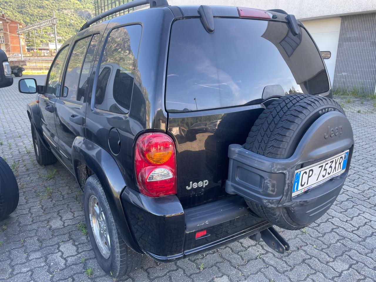 Jeep Cherokee 2.5 CRD Limited