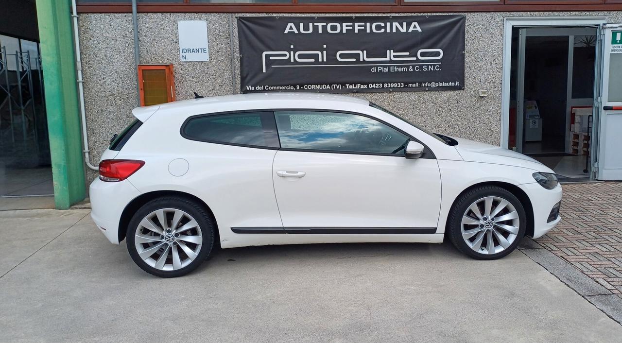 Volkswagen Scirocco 1.4 TSI 160CV per Commercianti