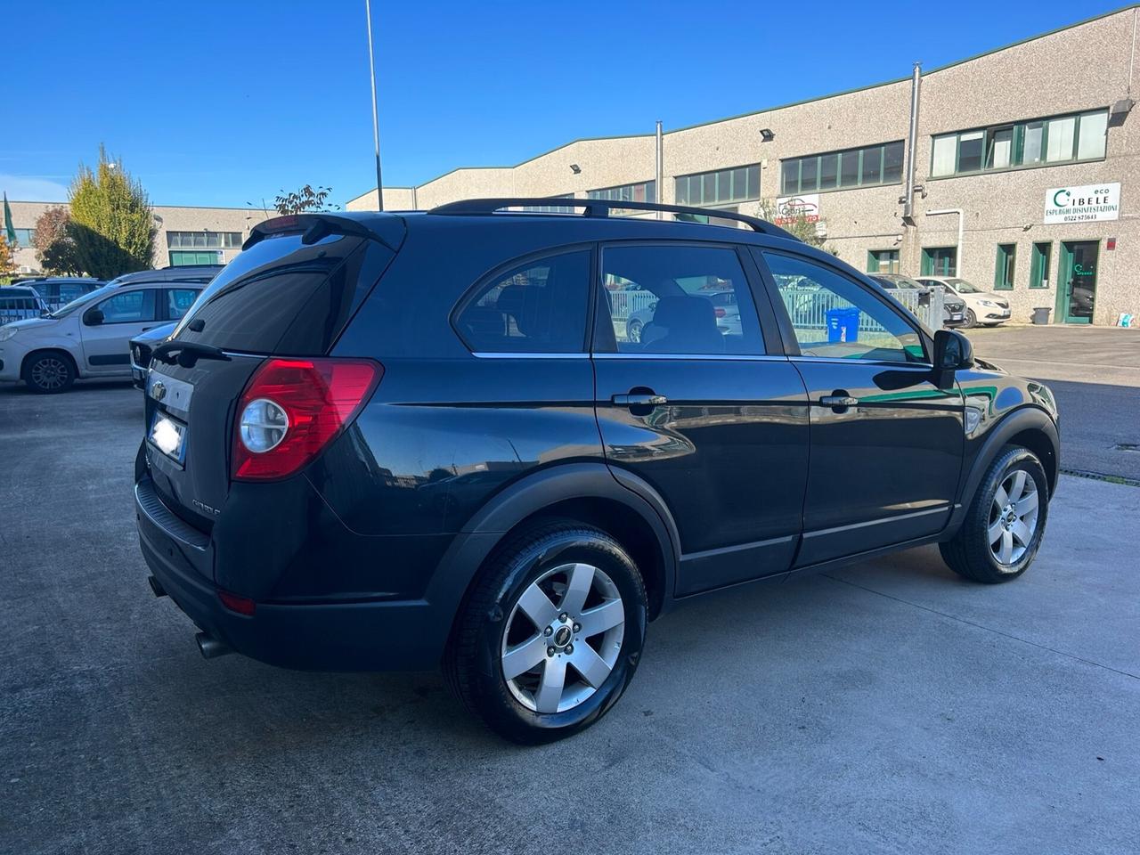 Chevrolet Captiva 2.4 2WD GPL Eco Logic