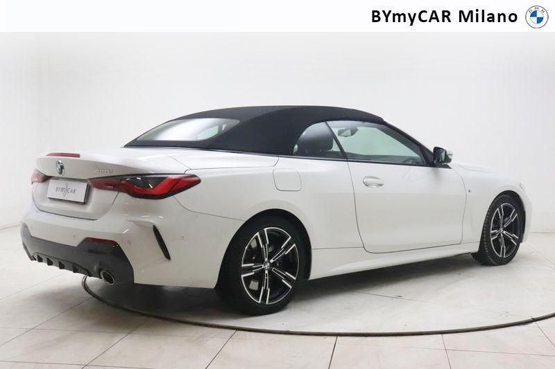 BMW Serie 4 Cabrio 420 i Msport Steptronic