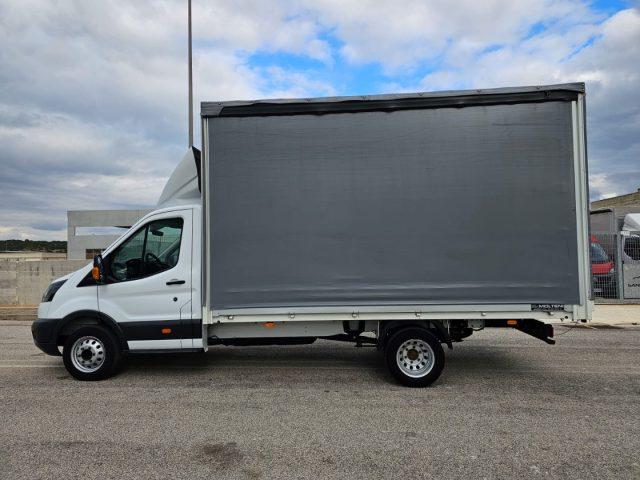 FORD Transit 350 2.0TDCi EcoBlue 130CV PL CASSONE E CENTINA