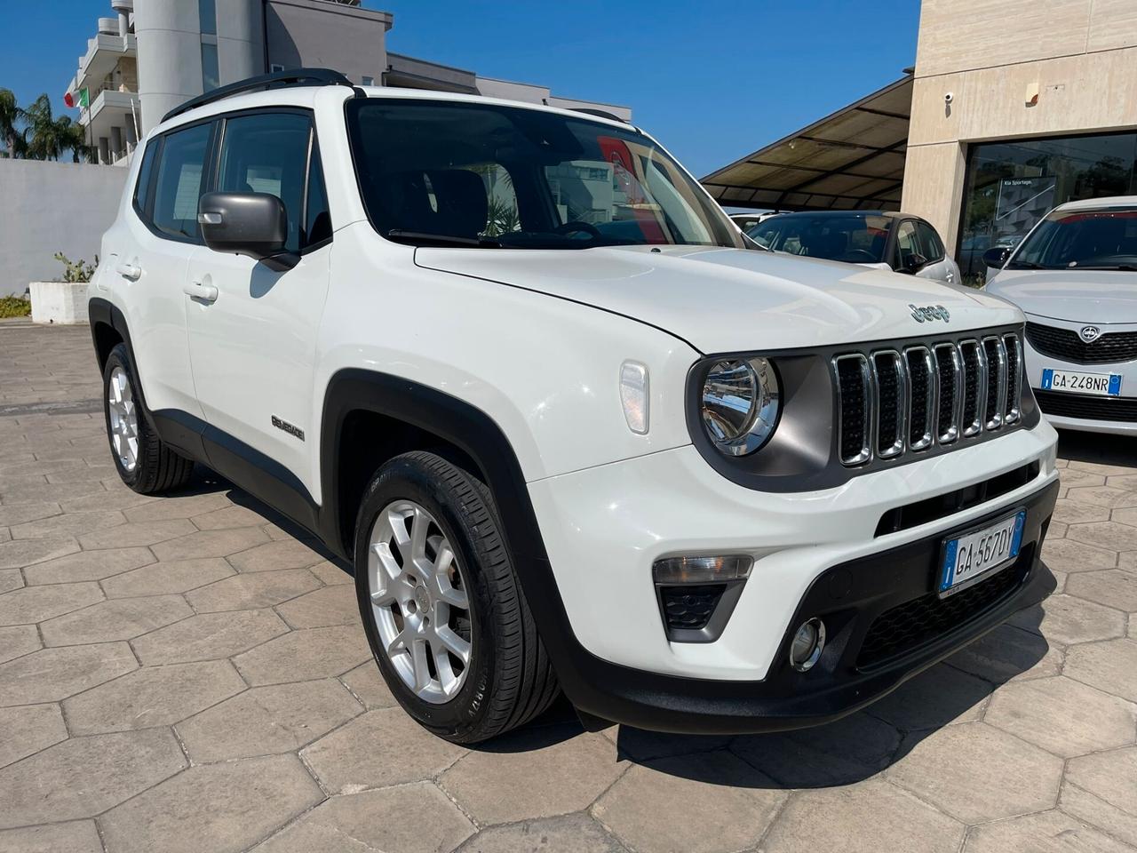 JEEP RENEGADE 1.6 MJT DIESEL AUTOMATICA