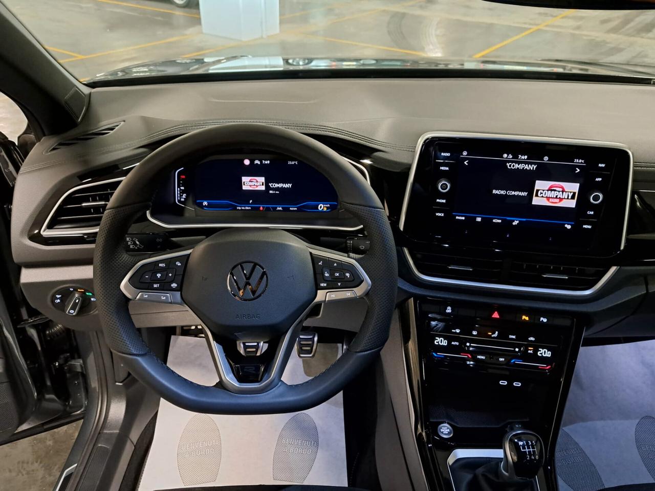 Volkswagen T-Roc 2.0 TDI SCR 116CV R-Line Plus Km.0