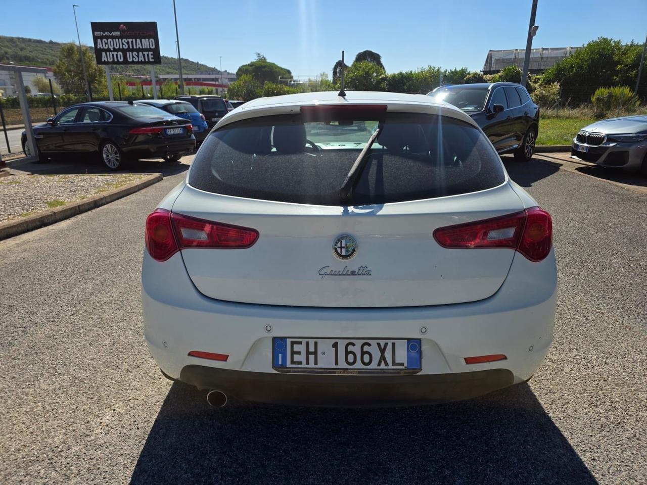 Alfa Romeo Giulietta 1.6 JTDm-2 105 CV Exclusive