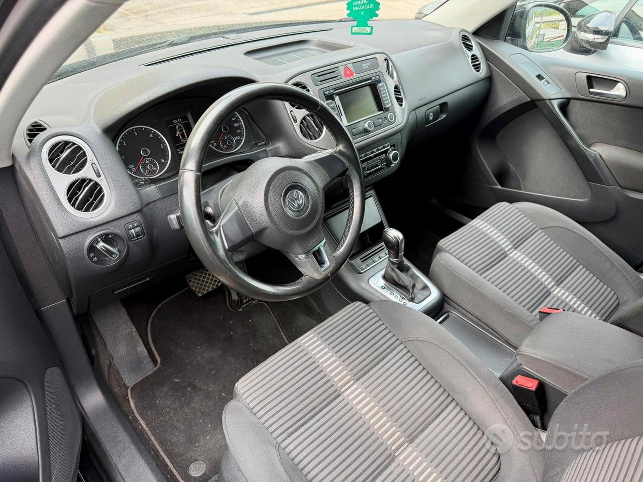 Volkswagen tiguan cambio automatico