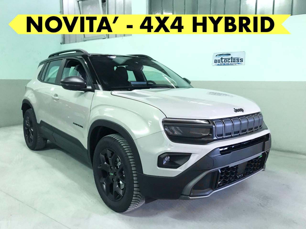 Jeep Avenger 1.2 Turbo 145 CV MHEV 4xe Upland