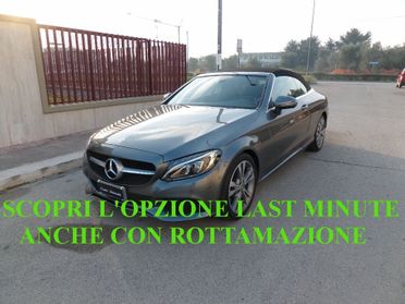 MERCEDES BENZ C 220 D CABRIO PREMIUM PLUS AUT - Navi-2 Park-Retrocamera-Cerchi 18