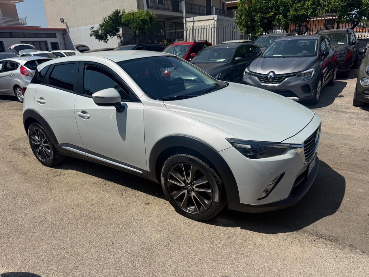 Mazda CX-3 1.5L Skyactiv-D Luxury Edition